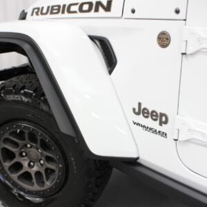 Mopar Xtreme Recon Fender Flare Extensions for the 2018-2026 Wrangler JL