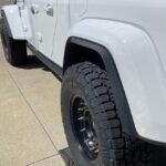 Mopar Xtreme Recon Fender Flare Extensions for the 2020-2026 Gladiator JT