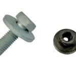 Mounting Hardware for Mopar Factory Style Side Steps or Rock Rails for 2018-2026 Wrangler JL