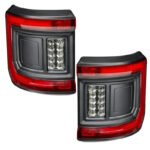Oracle Lighting Flush Mount LED Tail Lights for 2020-2026 Gladiator JT