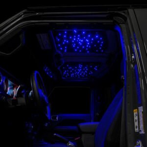 Oracle Lighting Starliner ColorSHIFT Fiber Optic Hardtop Headliner for 2018-2026 Wrangler JL & 2022-2026 Gladiator JT