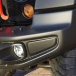 Plastic Aero End Caps for 2007-2018 Wrangler JK