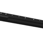 Road Armor Spartan Front Bumper Bolt-On Skid Plate Guard in Texture Black for 2018-2023 Wrangler JL and 2020-2023 Gladiator JT