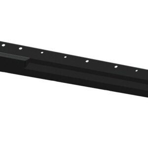 Road Armor Spartan Front Bumper Bolt-On Skid Plate Guard in Texture Black for 2018-2023 Wrangler JL and 2020-2023 Gladiator JT