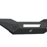 Road Armor Spartan Front Bumper in Texture Black for 2018-2023 Wrangler JL and 2020-2023 Gladiator JT