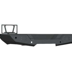 Road Armor Spartan Rear Bumper in Texture Black for 2018-2023 Wrangler JL