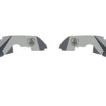 Road Armor Stealth Front Fender Liner Body Armor in Raw Stainless Steel for 2018-2023 Wrangler JL and 2020-2023 Gladiator JT