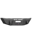 Road Armor Stealth Front Winch Bumper Competition Cut in Texture Black for 2007-2018 Wrangler JK, 2018-2023 Wrangler JL, and 2020-2023 Gladiator JT