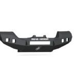 Road Armor Stealth Front Winch Bumper Full Width in Texture Black for 2018-2023 Wrangler JL and 2020-2023 Gladiator JT