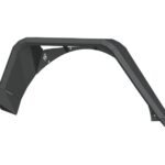 Road Armor Stealth Rear Fender Flare Body Armor in Texture Black for 2018-2023 Wrangler JL