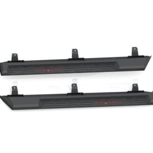 Road Armor Stealth Running Board Step for 2018-2023 Wrangler JL (4 Door)