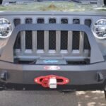 Rock-Slide Engineering Full Front Bumper w/Bull Bar for 2018-2021 Wrangler JL and 2020 Gladiator JT