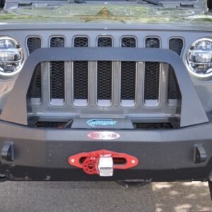 Rock-Slide Engineering Full Front Bumper w/Bull Bar for 2018-2021 Wrangler JL and 2020 Gladiator JT