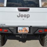 Rock-Slide Engineering Full Rear Bumper for 2020-2026 Gladiator JT