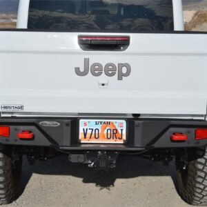 Rock-Slide Engineering Full Rear Bumper for 2020-2026 Gladiator JT