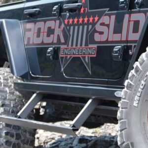 Rock-Slide Engineering Power Step Slider Set for 2018-2022 Wrangler JL 4 Door