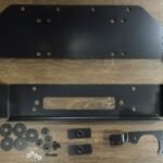 Rubicon 10A Front Bumper Winch Mount Kit for 2007-2018 Wrangler JK