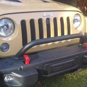 Rubicon 10th Anniversary/Hard Rock Front Bumper Hoop for 2007-2018 Wrangler JK