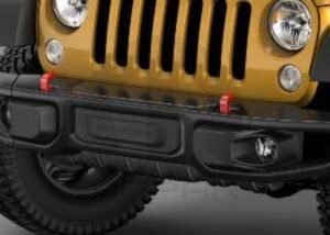 Rubicon Hard Rock, X and 10th Anniversary Rubicon Steel Front Bumper for 2007-2018 Wrangler JK