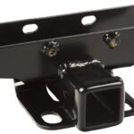 Rugged Ridge 2-Inch Receiver Hitch for 2018-2026 Wrangler JL
