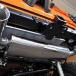 Rugged Ridge Axle Back Exhaust for 2008-2018 Wrangler JK