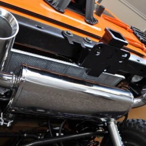 Rugged Ridge Axle Back Exhaust for 2008-2018 Wrangler JK