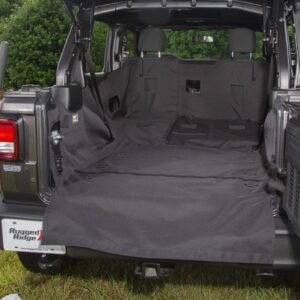 Rugged Ridge C3 Cargo Cover for 2018-2026 Wrangler 4Dr JL