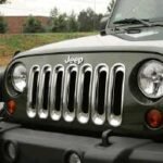 Rugged Ridge Chrome Grille Inserts for 2007-2018 Wrangler JK