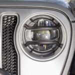 Rugged Ridge Elite Euro Headlight Guard Kit for 2018-2026 Wrangler JL and 2020-2026 Gladiator JT