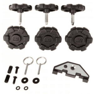 Rugged Ridge Elite Hardtop Quick Removal Kit w/ Clips for 2007-2018 Wrangler 4Dr JK