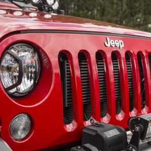 Rugged Ridge Elite Headlight Euro Guards for 2007-2018 Wrangler JK