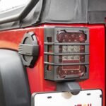 Rugged Ridge Elite Taillight Guards for 2007-2018 Wrangler JK