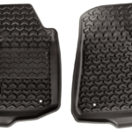 Rugged Ridge Front Floor Liners for 2018-2026 Wrangler JL