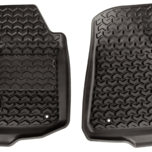 Rugged Ridge Front Floor Liners for 2018-2026 Wrangler JL