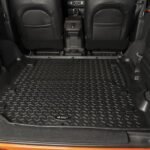 Rugged Ridge Full Length Rear Cargo Liner for 2018-2026 Wrangler 2Dr JL