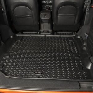 Rugged Ridge Full Length Rear Cargo Liner for 2018-2026 Wrangler 2Dr JL