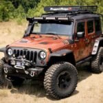 Rugged Ridge Hurricane Flat Fender Flare Kit for 2007-2018 Wrangler JK