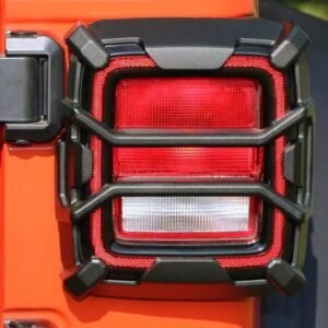Rugged Ridge JL Elite Taillight Guards for Standard Incandescent Tail Lights for 2018-2026 Wrangler JL