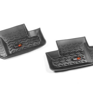 Rugged Ridge Rear Floor Liners for 2007-2018 Wrangler 2Dr JK
