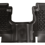 Rugged Ridge Rear Floor Liners for 2018-2026 Wrangler 4Dr JL