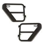 Rugged Ridge Rear Tube Doors for 2018-2026 Wrangler JL & 2020-2026 Gladiator JT