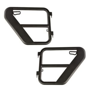 Rugged Ridge Rear Tube Doors for 2018-2026 Wrangler JL & 2020-2026 Gladiator JT