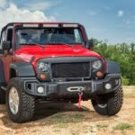Rugged Ridge Spartacus Full Width Front Bumper for 2007-2018 Wrangler JK
