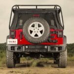 Rugged Ridge Spartacus Rear Bumper for 2007-2018 Wrangler JK