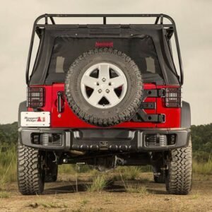 Rugged Ridge Spartacus Rear Bumper for 2007-2018 Wrangler JK