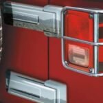 Rugged Ridge Tailgate Hinge Covers for 2007-2018 Wrangler JK