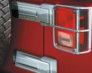 Rugged Ridge Tailgate Hinge Covers for 2007-2018 Wrangler JK