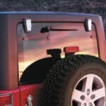 Rugged Ridge Window Hinge Covers for 2007-2018 Wrangler JK