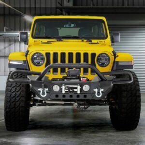Smittybilt SRC Gen II Front Bumper for 2018-2026 Wrangler JL and 2020-2026 Gladiator JT
