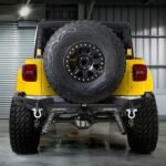 Smittybilt SRC Gen II Rear Bumper for 2018-2021 Wrangler JL
